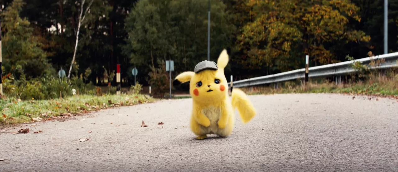 10 Pokémon Spotted in the upcoming “Detective Pikachu” movie