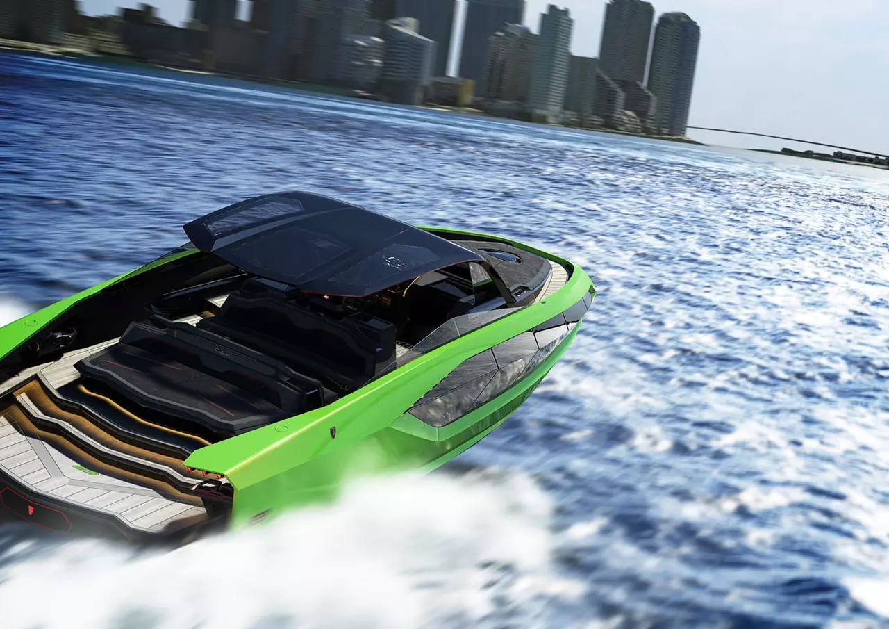 Lamborghini's Top-notch $3.4 Million Speed Yacht