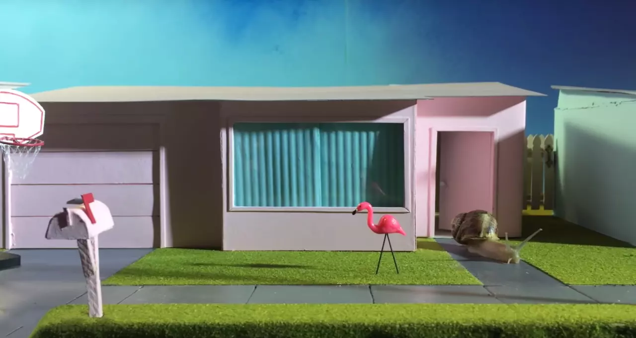 Hilarious Tiny Snail Homes