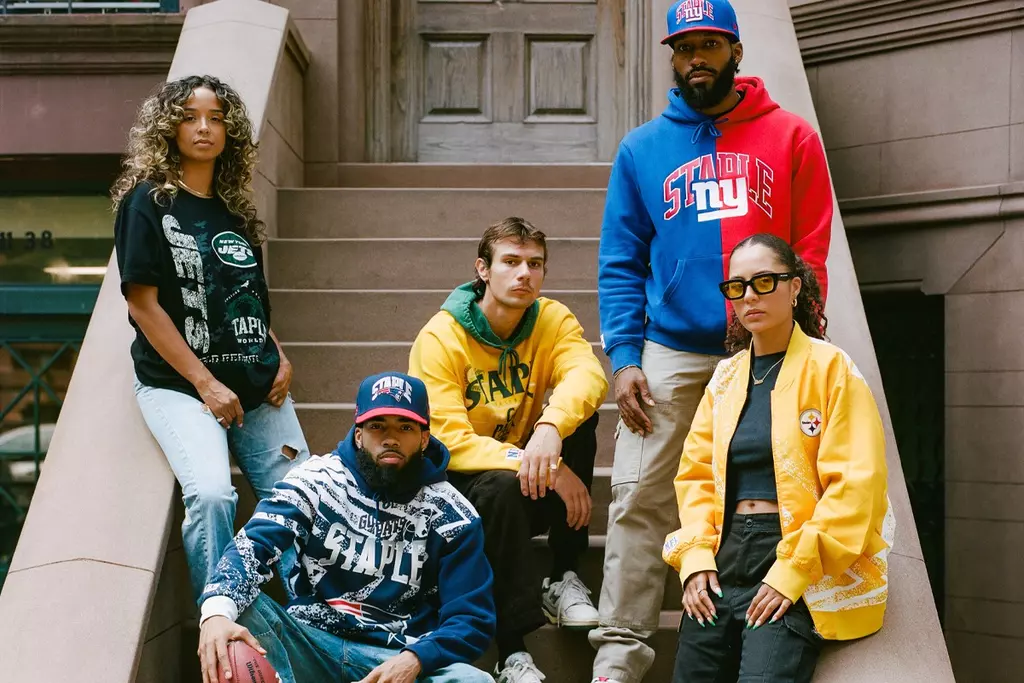 The NFL Adopts STAPLE Streetwear Into Their Ranks