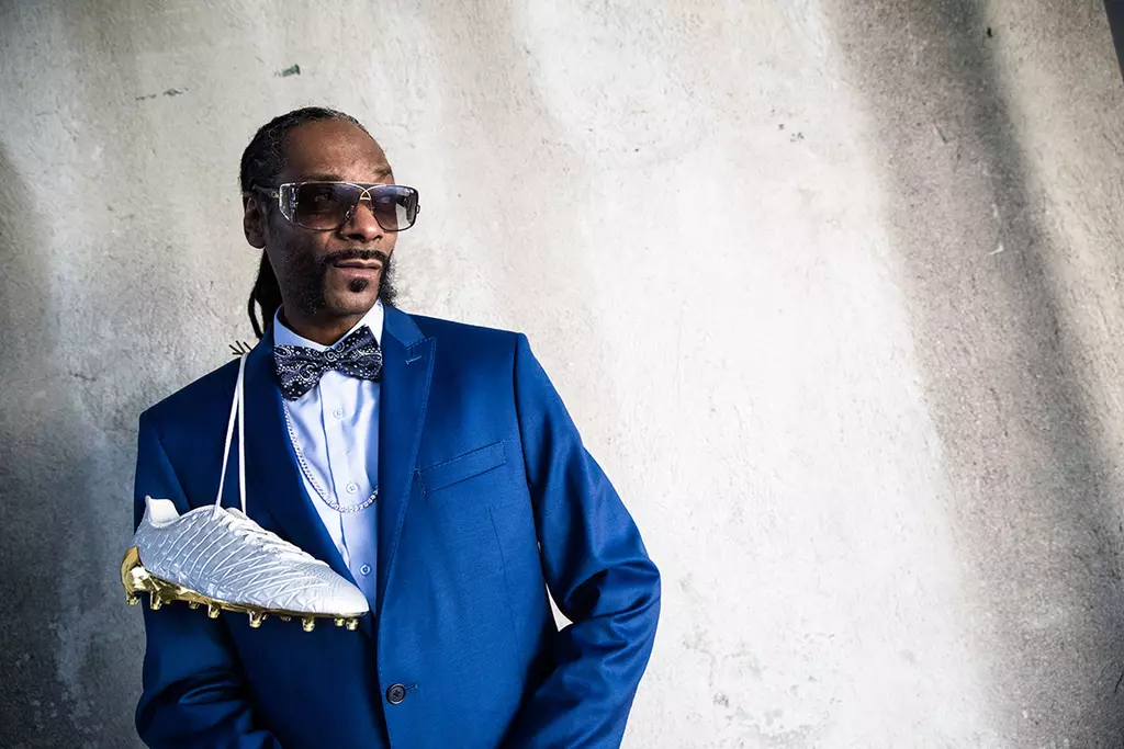 Snoop Dogg and adidas Are All About Grand Entrances