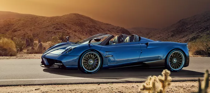 Pagani's Roadster Rewrote the Book