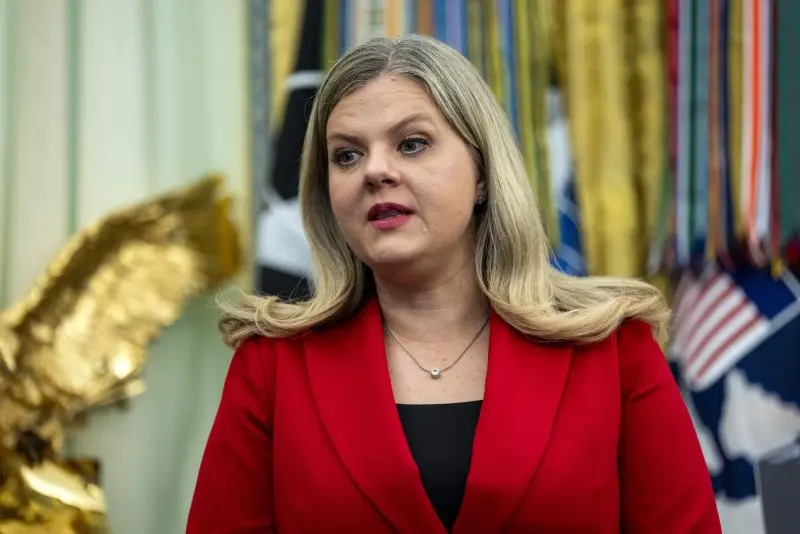 Trump taps White House policy aide Heidi Overton to lead FDA