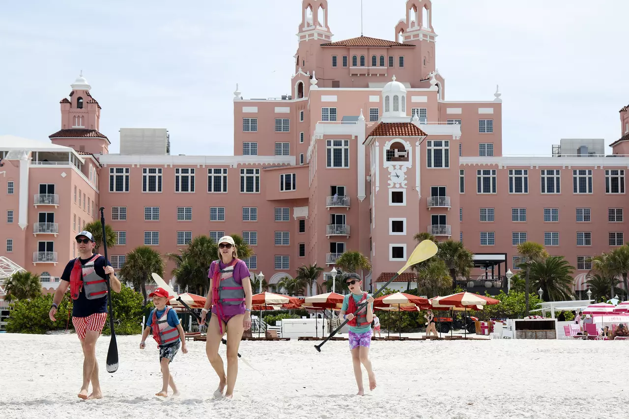 Paul Rudd’s movie crashed their St. Pete Beach vacation