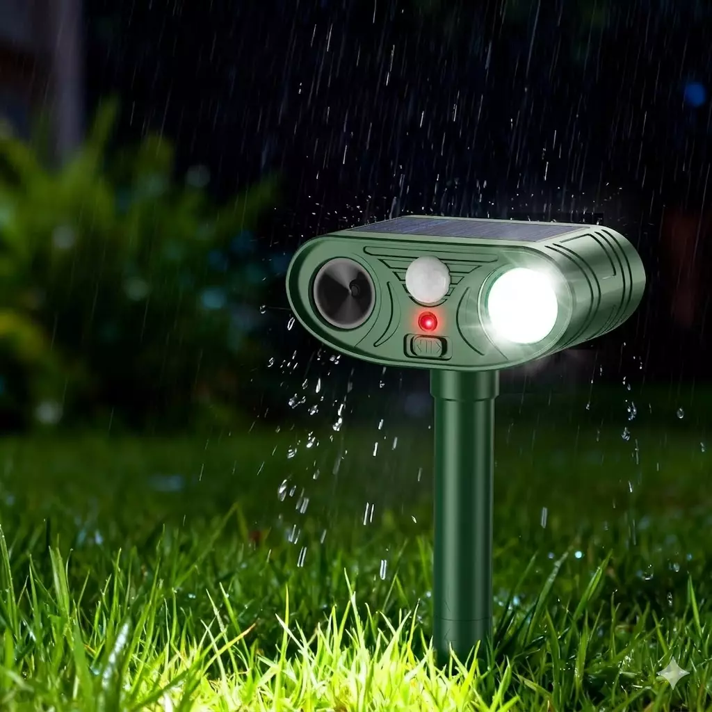 9 High Tech Ways to Protect Your Garden