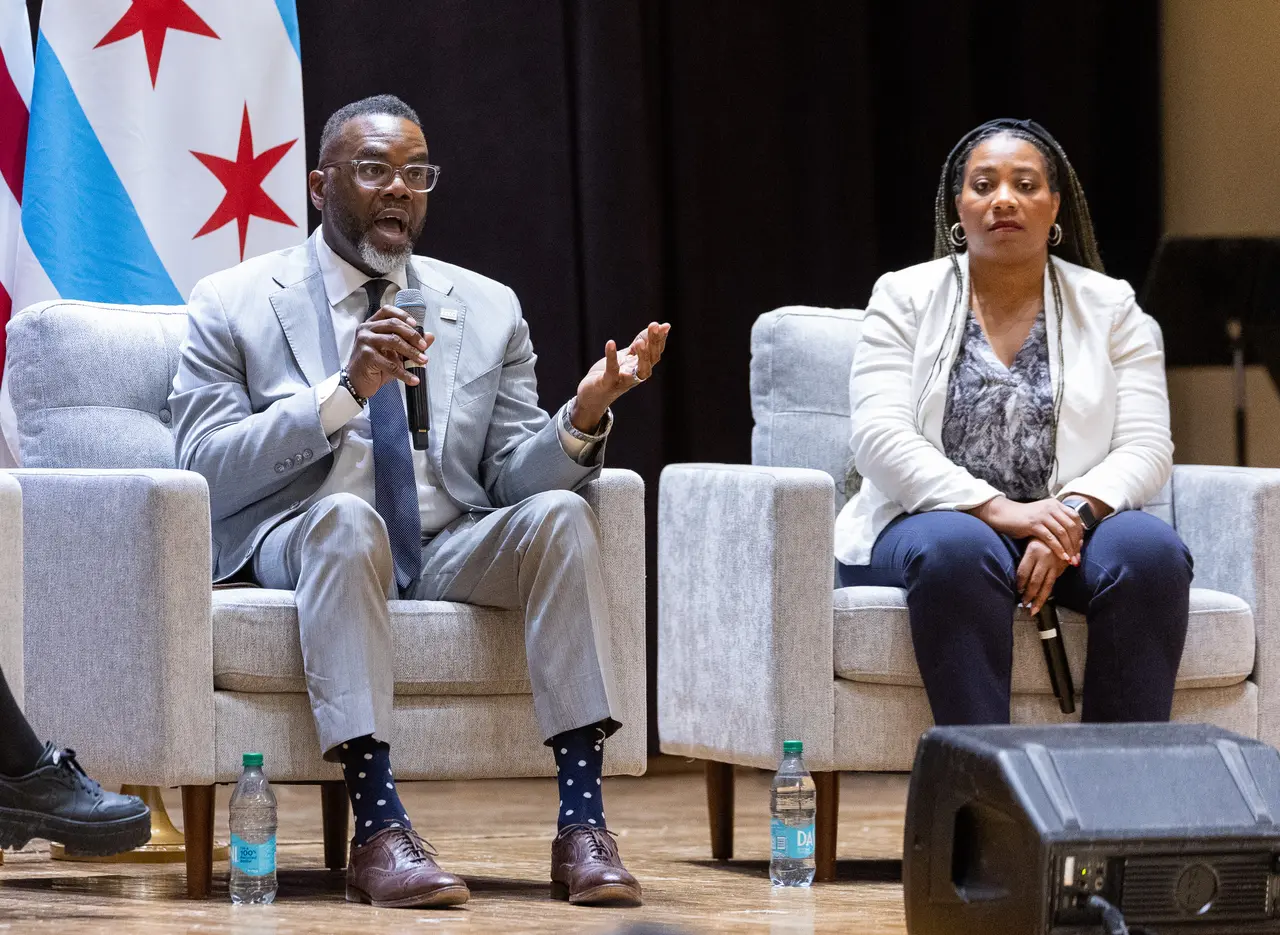 Layoffs on table because of budget shortfall, Chicago Mayor Brandon Johnson administration officials say