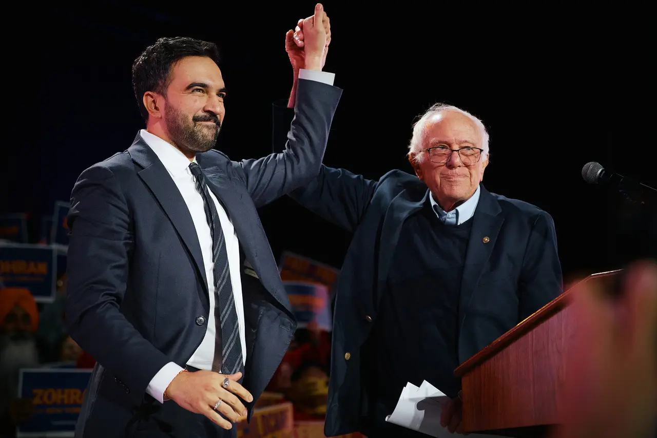 Bernie Sanders to headline Mamdani rally with his congressional picks
