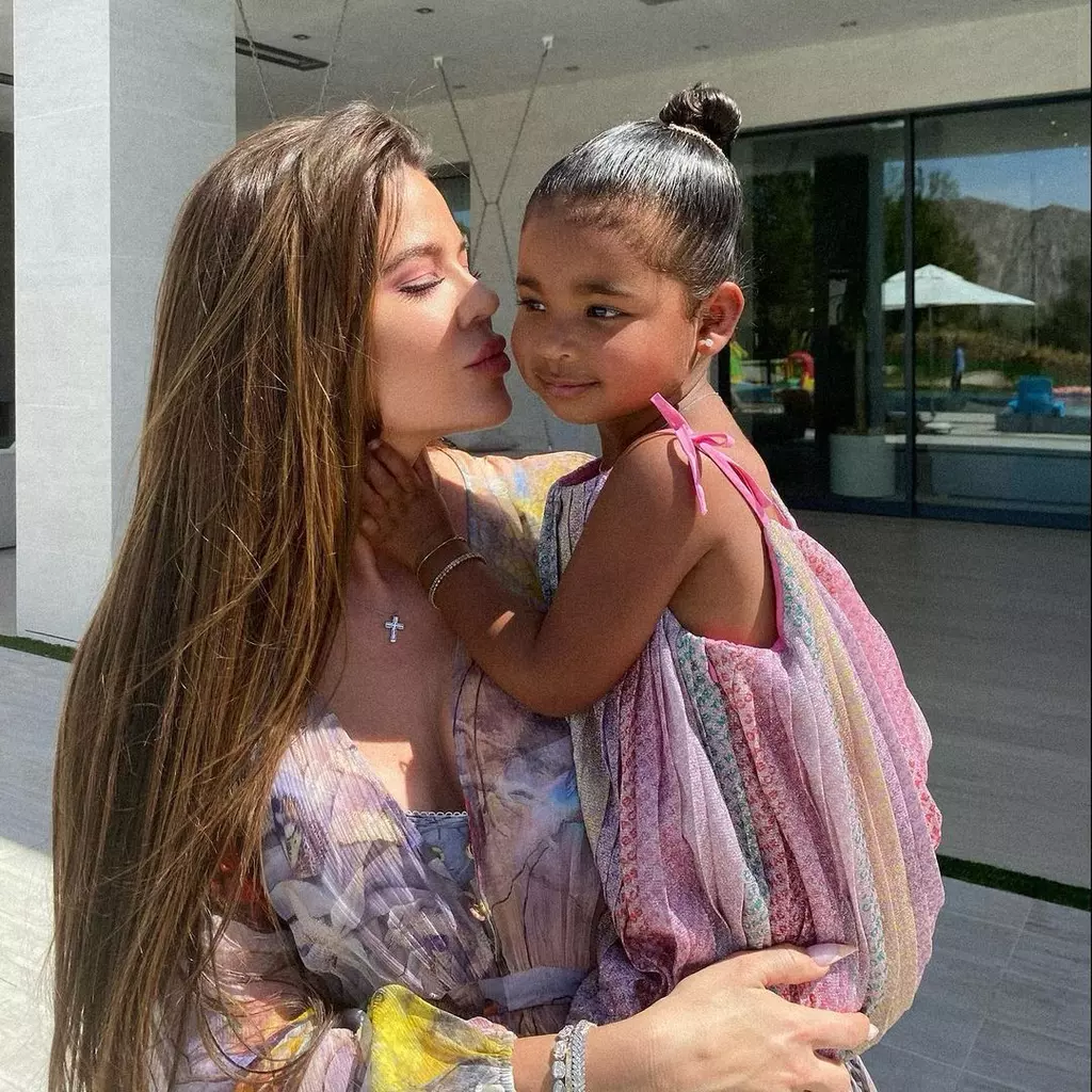 Khloé and True: Mommy-Daughter Duo
