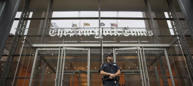 Federal judge tosses Trump's $15B defamation lawsuit against New York Times