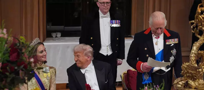 The Latest: Trump and Starmer set to sign tech deal during president's UK state visit