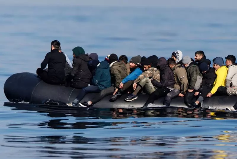 Britain sends first migrant to France under new 'one in, one out' rule