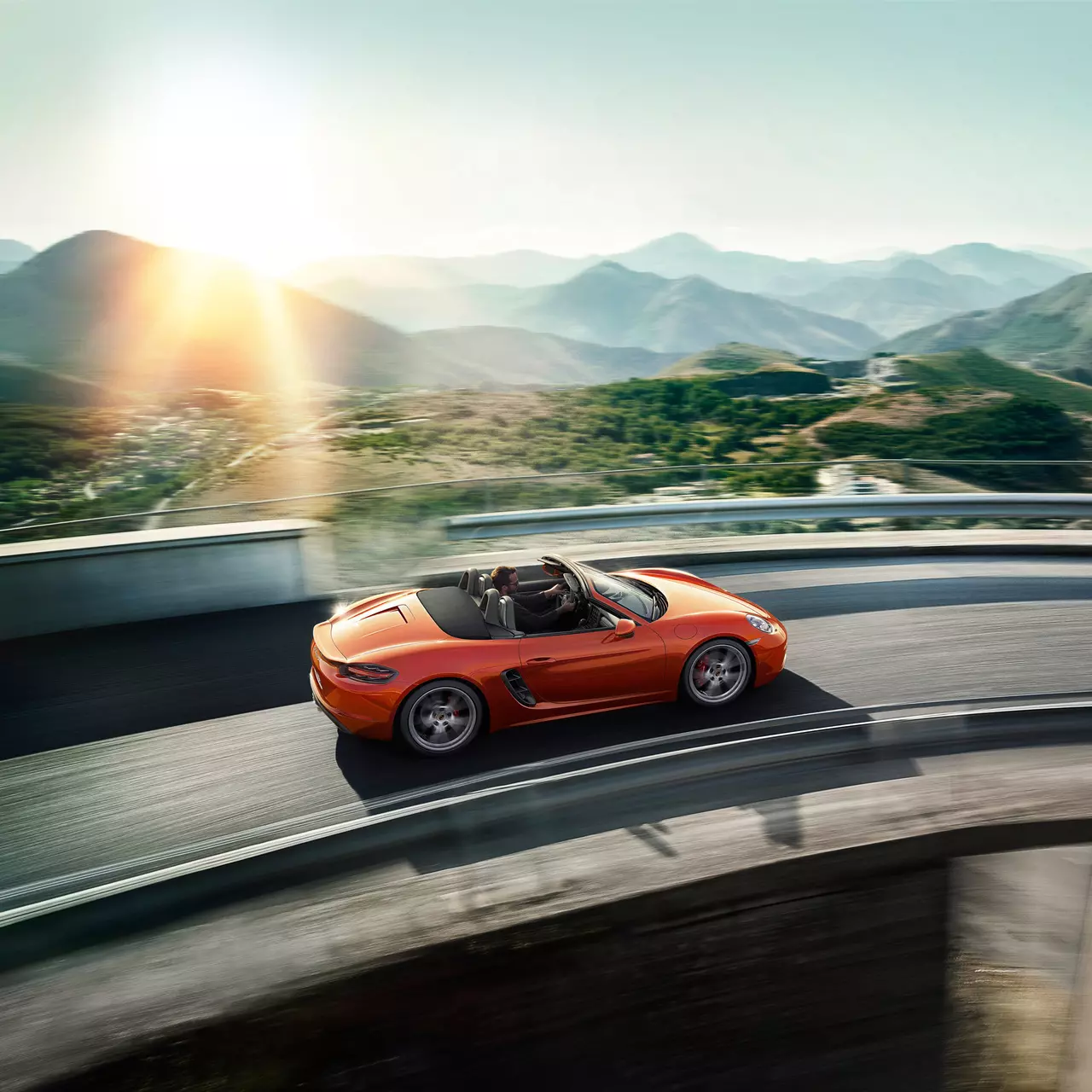 The 2016 Porsche 718 Boxster S