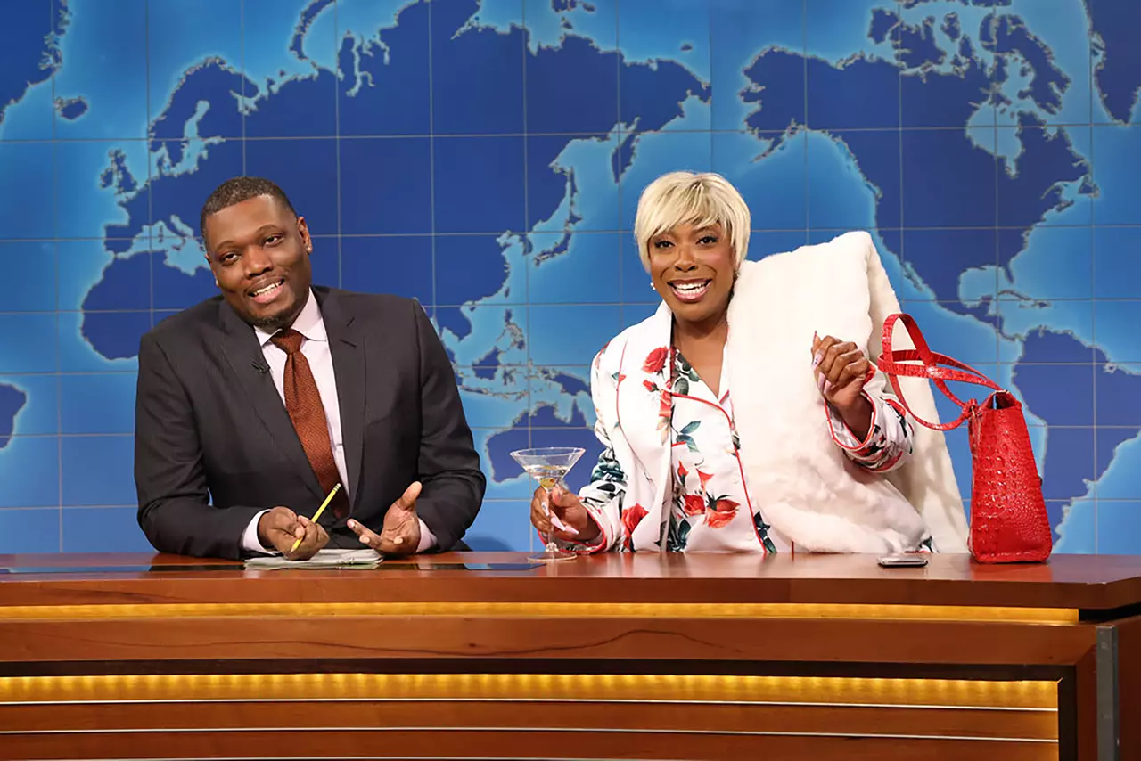 Ego Nwodim announces she's leaving 'Saturday Night Live' in latest cast shake-up