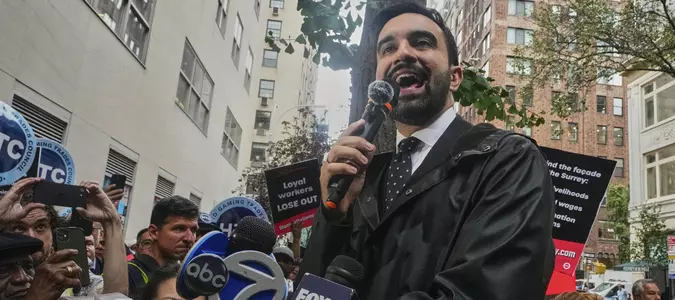 The Democratic Party is in fits over Mamdani's bid for NYC mayor. Republicans are loving it