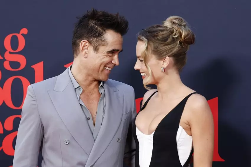 Margot Robbie, Colin Farrell attend 'Big Bold Beautiful Journey' premiere