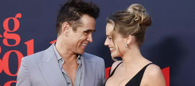 Margot Robbie, Colin Farrell attend 'Big Bold Beautiful Journey' premiere