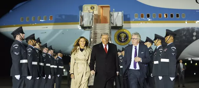 The Latest: Trump visits the UK for a state visit