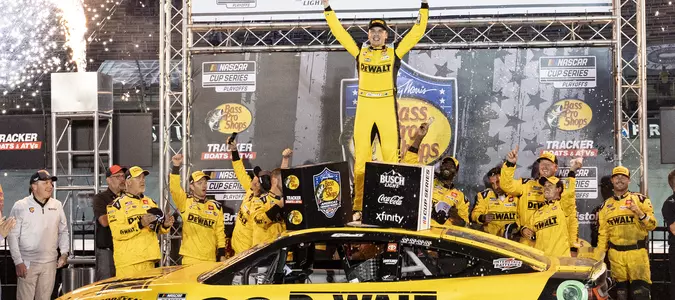 Joe Gibbs Racing emerges as championship favorite after first-round sweep of the NASCAR Cup playoffs