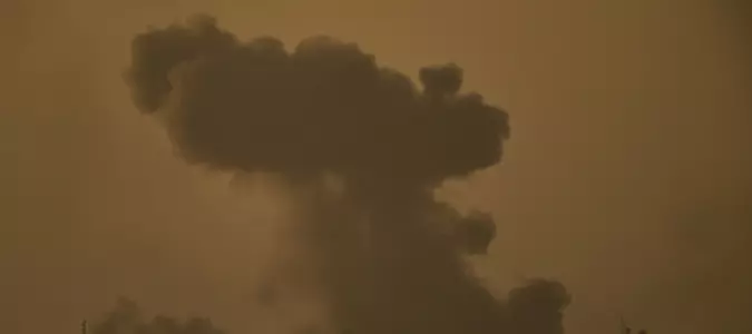 Israel’s defense minister says 'Gaza is burning' after heavy strikes overnight across Gaza City