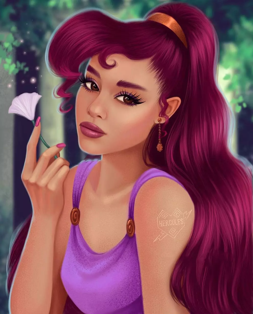 Celebrities Reimagined as Beloved Movie Characters