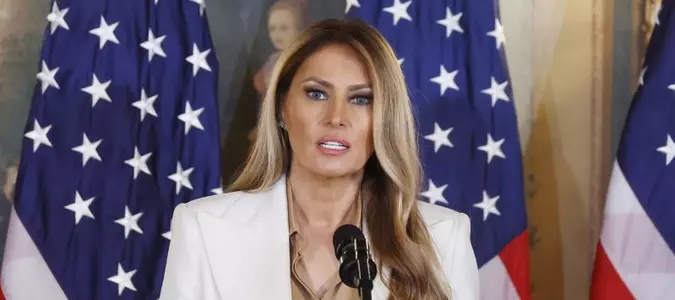 First lady announces 'Fostering the Future Together' world initiative