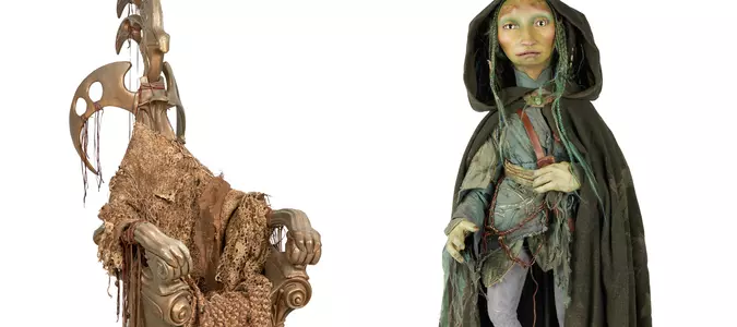 Puppets and props from Muppets creator Jim Henson's archives going up for auction for the first time