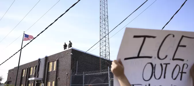 Chicago area center in Trump's immigration crackdown sparks complaints of inhumane conditions