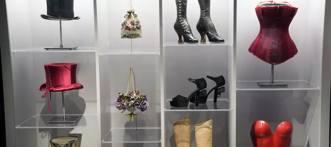Fashion meets Freud. A new exhibit explores clothes through a psychoanalytic lens