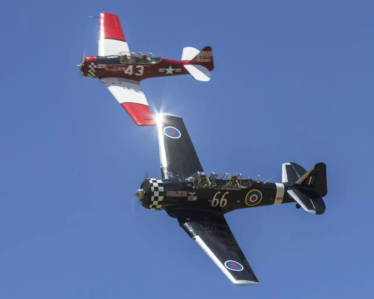 Air race championship takes flight in New Mexico's Roswell