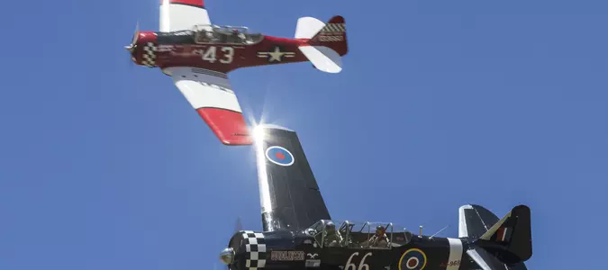Air race championship takes flight in New Mexico's Roswell