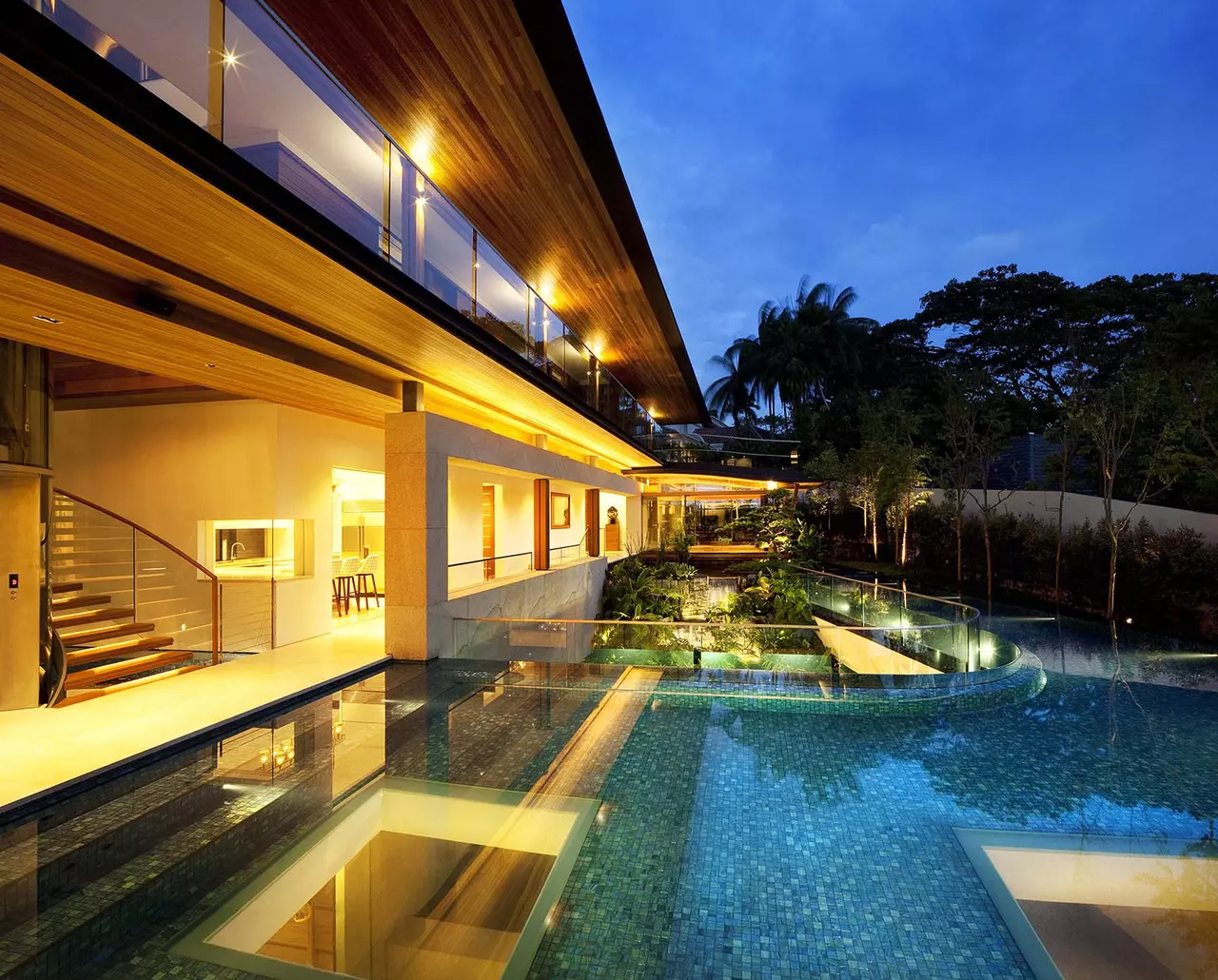 The Lush Nature-Focused Home in Singapore