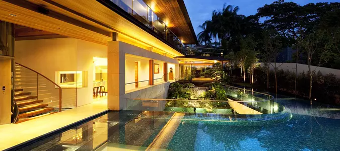The Lush Nature-Focused Home in Singapore
