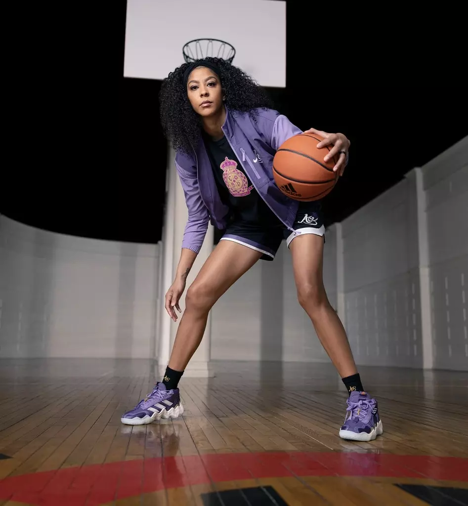 Adidas and Candace Parker's Encore Collection: Play Your Ace
