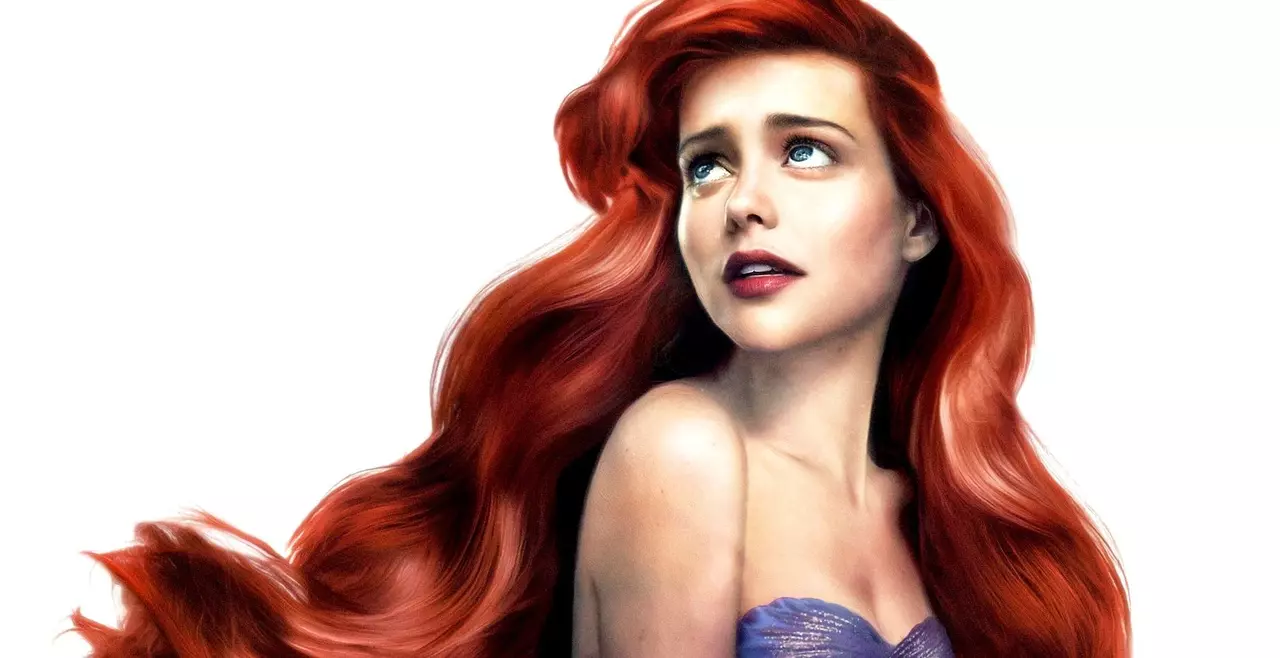 Graphic Artist Brings Disney Princesses to Life