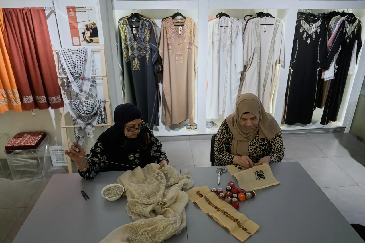 How some in Palestinian diaspora find connection, identity and resilience in traditional embroidery