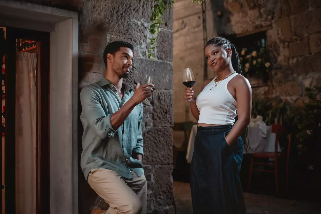 ‘You, Me & Tuscany’ review: Halle Bailey, Regé-Jean Page delight in charming rom-com