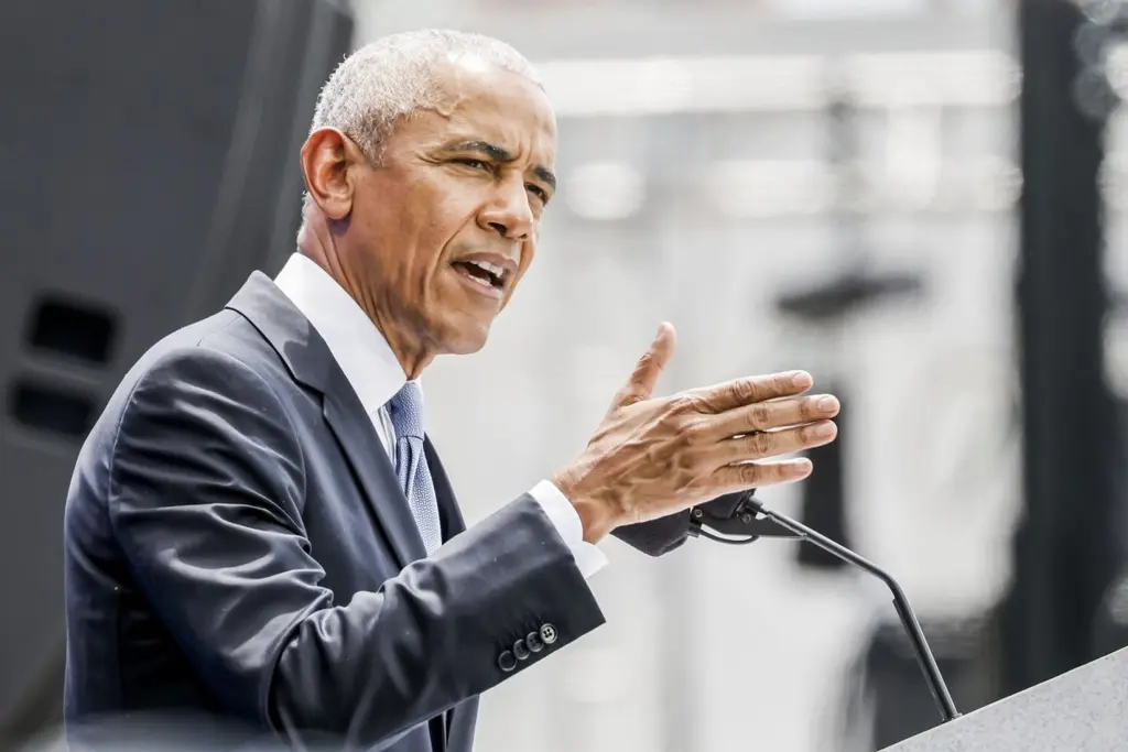 'Chaos and cruelty': Obama says Trump is responsible for rising costs