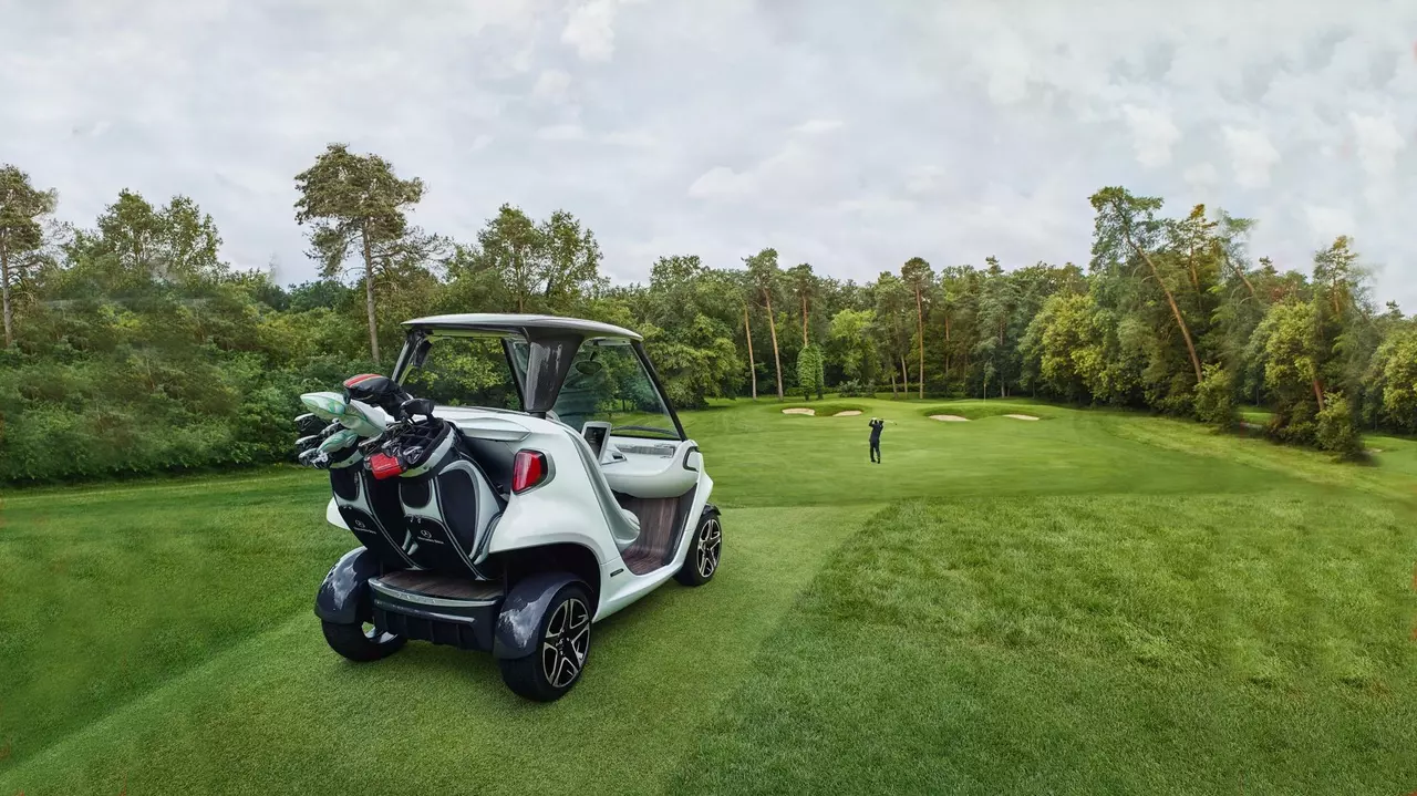 The World’s Baddest Golf Cart