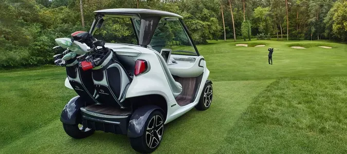 The World’s Baddest Golf Cart