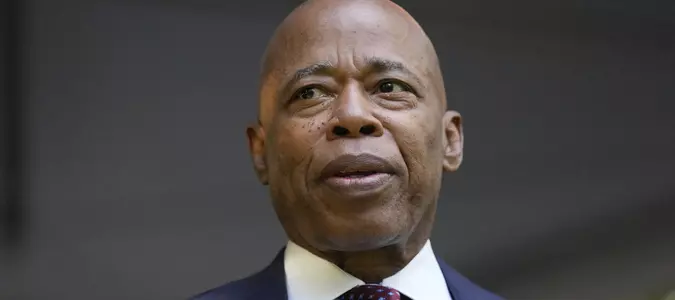 New York City Mayor Eric Adams ends his reelection campaign