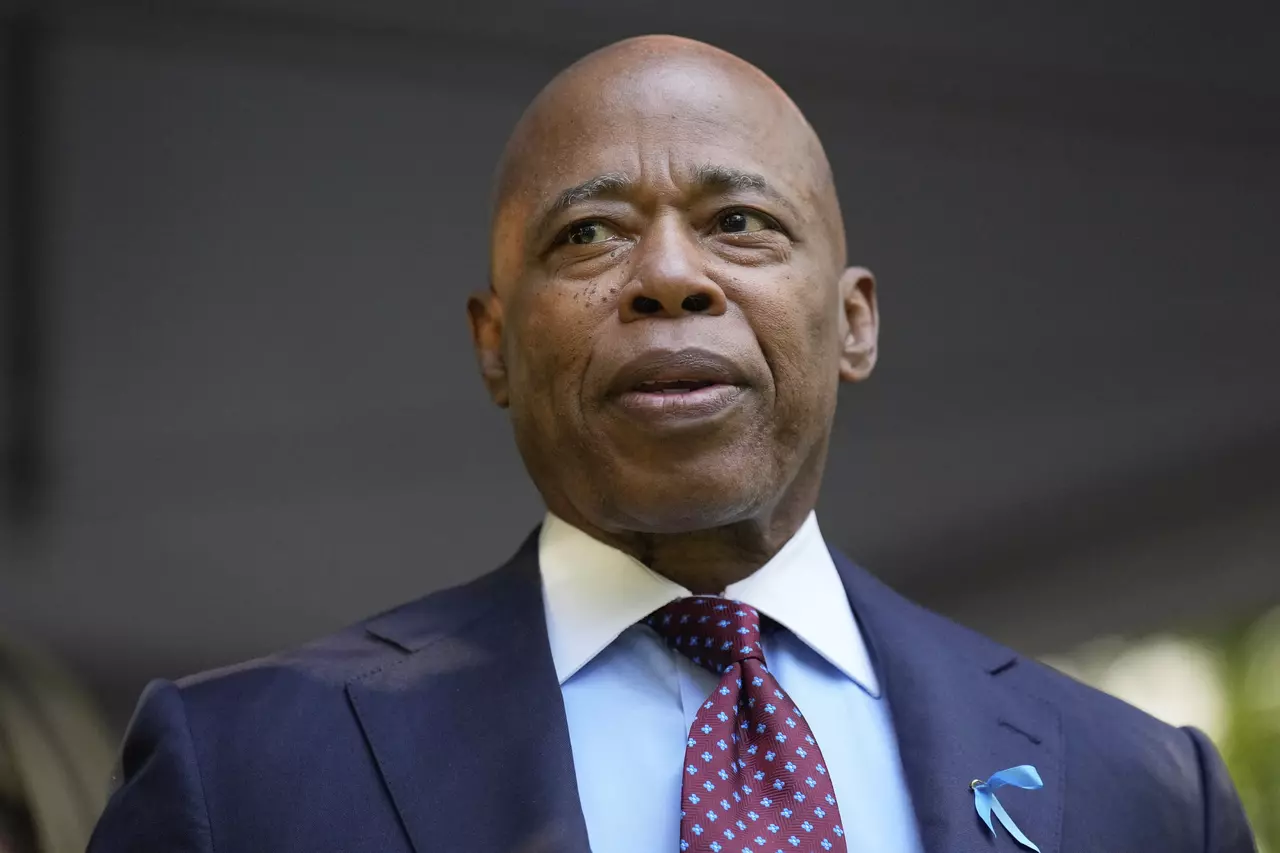 New York City Mayor Eric Adams ends his reelection campaign