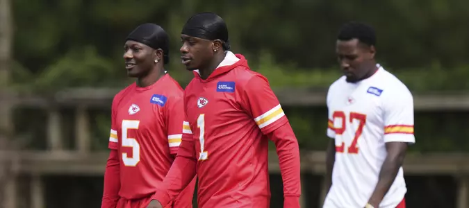 Chiefs' Xavier Worthy returns from injury for crucial game against Ravens