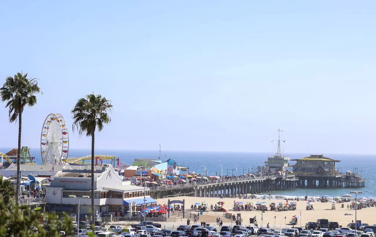 Once-booming Santa Monica faces a dire fiscal crisis. The surprising way it got there