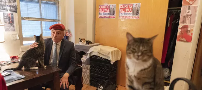 Trump dismisses cat-loving NYC Republican candidate for mayor as 'not exactly prime time'