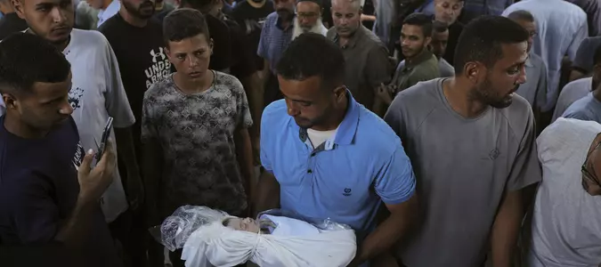Israel strikes Gaza City high-rise building while ramping up offensive to take over the area