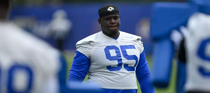 Poona Ford at the forefront of the Rams' purpose-built 'Stop Barkley' brigade