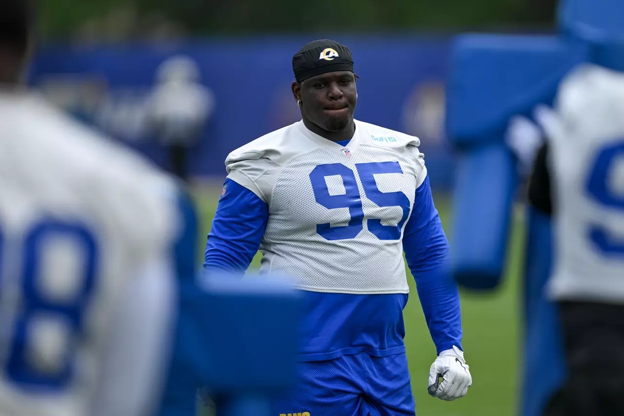 Poona Ford at the forefront of the Rams' purpose-built 'Stop Barkley' brigade