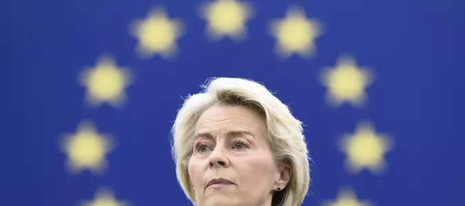 EU chief says it's time for Europe's 'independence moment' faced with war and major power tensions