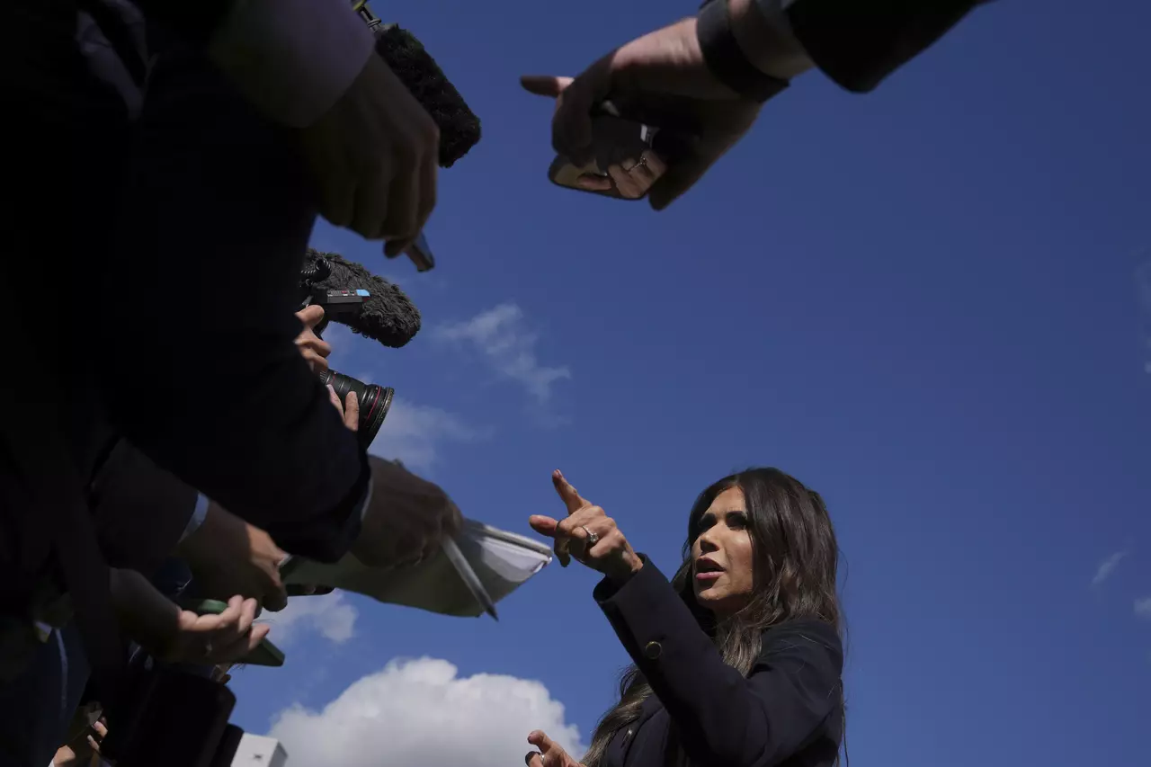 Noem says roundup of Koreans at Hyundai plant in Georgia won't deter investment in the US