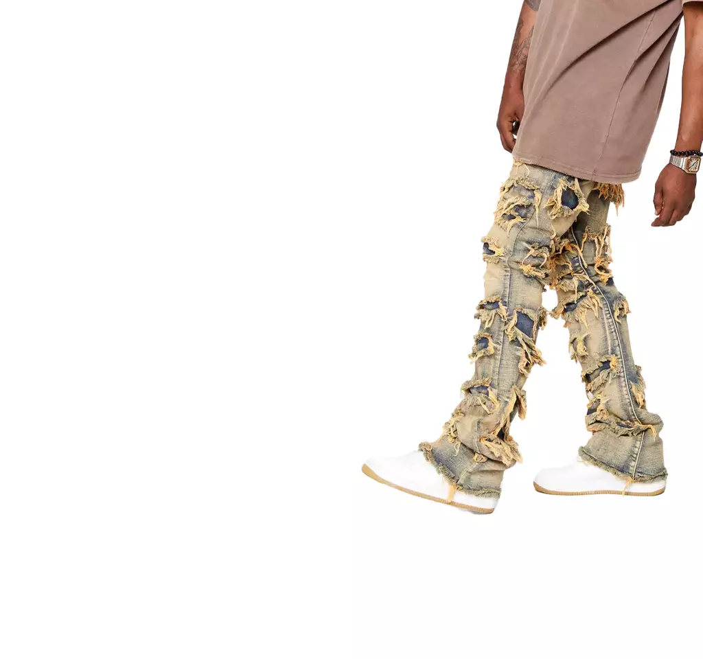 Master The Trend | Stacked Jeans